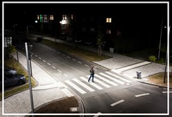 Đèn Led Ứng Dụng Chiếu Sáng Đường Phố Thị Trấn Delbrück - Đức Rất Hiệu Quả